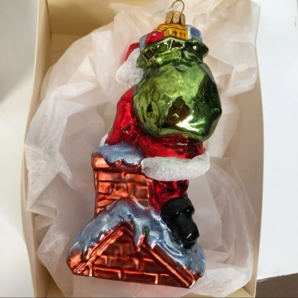Glassware Art Studio handmade in Europe ornament